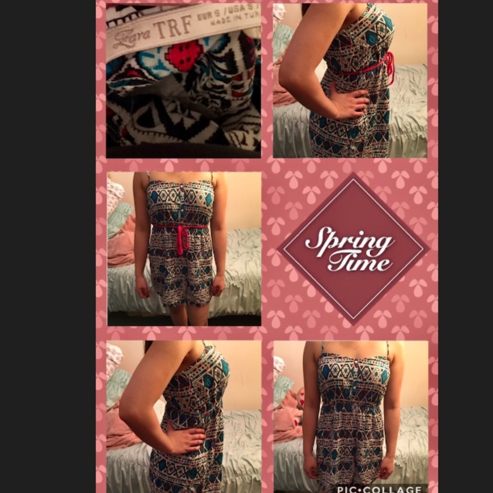 Zara TRF Dress